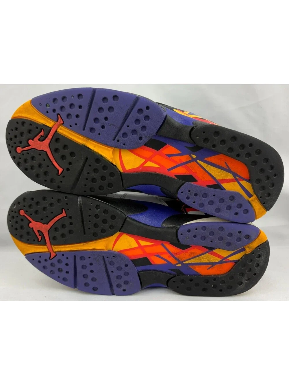 Mens Size 8 - Air Jordan 8 Three-Peat sneakers shoes 305381-142